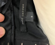MARC JACOBS - Robe bustier en soie noire