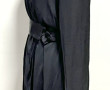 MARC JACOBS - Robe de soirée noire en ra