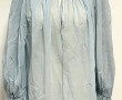 MARC JACOBS - Blouse bleu ciel en soie e