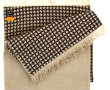 Echarpe 100% cachemire couleur sable et 