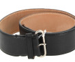 MARC JACOBS - Ceinture femme en cuir noi