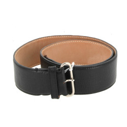 MARC JACOBS - Ceinture femme en cuir noi