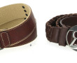 CERRUTI - Lot de 2 ceintures femmme en c