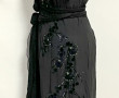 JOHN GALLIANO - Robe de soirée noire ave