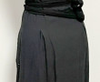 JOHN GALLIANO - Robe de soirée noire ave