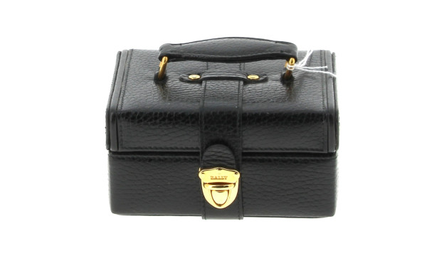 BALLY - Petit coffret à bijoux 12 x 8 x 