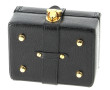 BALLY - Petit coffret à bijoux 12 x 8 x 