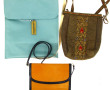 Lot de 3 sacs : petit sac compagnon en c
