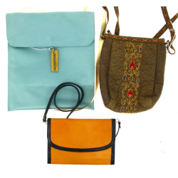 Lot de 3 sacs : petit sac compagnon en c