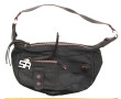 SONIA RYKIEL - Petit sac en cuir brun fo