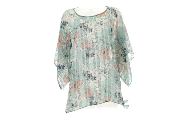UN JOUR AILLEURS - Blouse et son caraco,