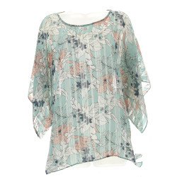 UN JOUR AILLEURS - Blouse et son caraco,