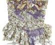 LOUIS VUITTON - Bustier en coton et soie