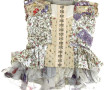 LOUIS VUITTON - Bustier en coton et soie