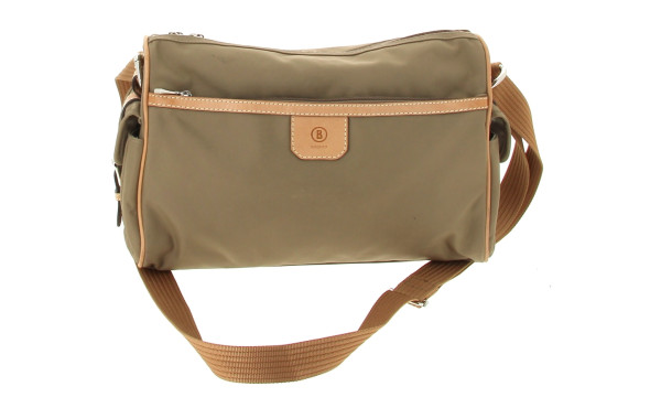 BOGNER - Sac en toile à bandoulière, plu