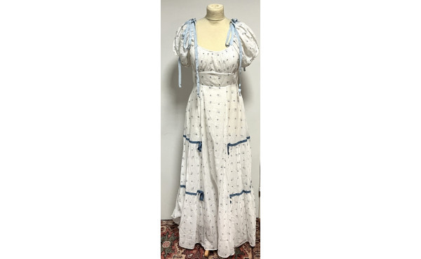 LOVE SHACK FANCY - Robe longe en coton b