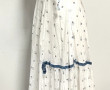 LOVE SHACK FANCY - Robe longe en coton b