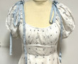 LOVE SHACK FANCY - Robe longe en coton b