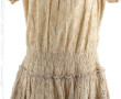 MARC JACOBS - Robe beige 100% coton en c