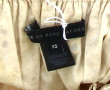 MARC JACOBS - Robe beige 100% coton en c