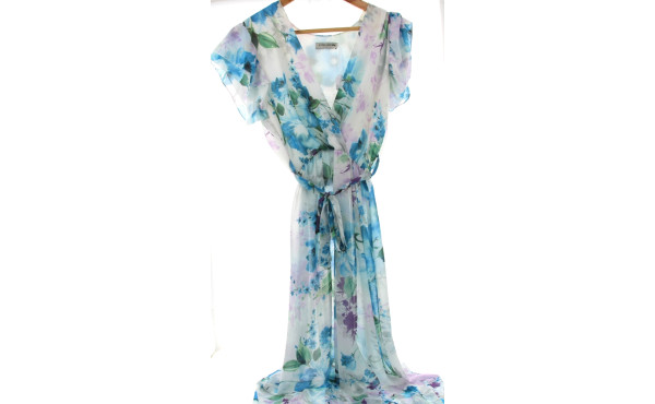 ESTEE BROWN Paris - Robe d'été à fleurs,