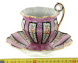 Grande tasse ancienne avec sa soucoupe e