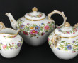 Ravissant service en porcelaine de Paris