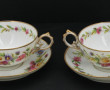 Ravissant service en porcelaine de Paris