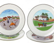 VILLEROY & BOCH - "Design Naïf" - 6 ass