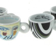 Richard GINORI (Design italien) - 6 tass