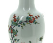 Pied de lampe en porcelaine à décor d'oi