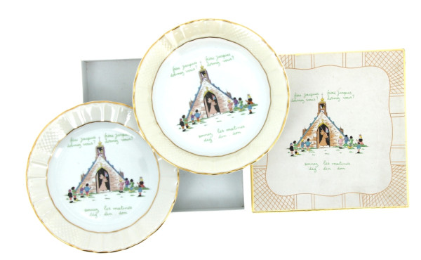LIMOGES manufacture Bernardaud - Assiett