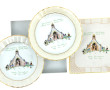 LIMOGES manufacture Bernardaud - Assiett