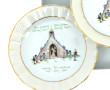 LIMOGES manufacture Bernardaud - Assiett
