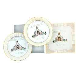 LIMOGES manufacture Bernardaud - Assiett