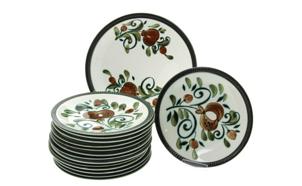 BOCH La Louvière - 14 assiettes et un pl