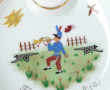 LIMOGES - Assiette à bouillie "Fanfan la