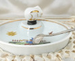 LIMOGES - Assiette à bouillie "Fanfan la