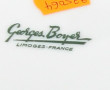 LIMOGES Manufacture Georges BOYER - Plat