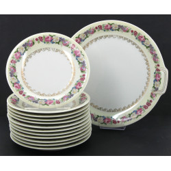 LIMOGES Manufacture Georges BOYER - Plat
