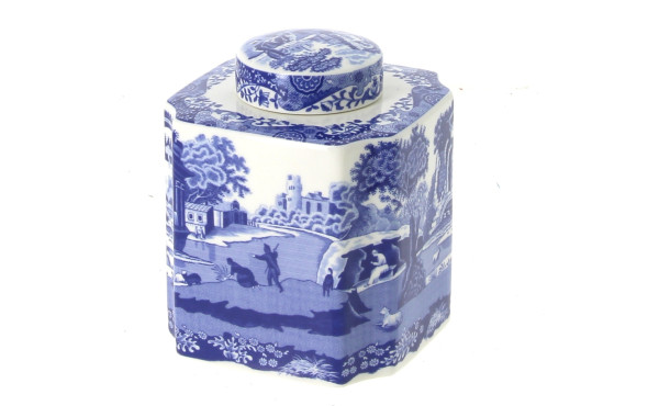 SPODE - Pot à thé en porcelaine à décor 