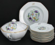 LIMOGES - Service de table en porcelaine