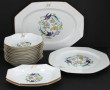 LIMOGES - Service de table en porcelaine