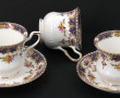 WINDSOR - 8 tasses et 8 sous-tasses en p