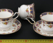 WINDSOR - 8 tasses et 8 sous-tasses en p