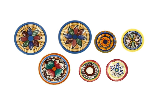 HB et Henriot Quimper - 7 assiettes dite