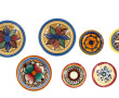 HB et Henriot Quimper - 7 assiettes dite