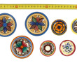 HB et Henriot Quimper - 7 assiettes dite