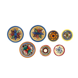 HB et Henriot Quimper - 7 assiettes dite