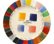 FAB Quimper - Assiette "Nuancier" en faï